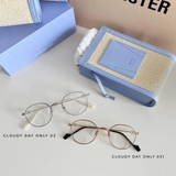 Kính GM Jennie The Cloud (Gọng vàng)