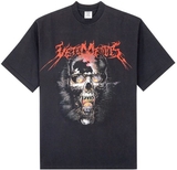 Áo Thun Vetements Skull Printed Tee