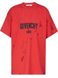 Áo thun Givenchy Distressed Paris BEST QUALITY