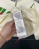 Áo Thun Gucci Blade (Check Code) màu Cream 565806 XJAZY