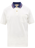 Áo Polo Gucci Contrast Collar