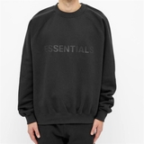 Áo Sweater Essentials 3D Logo Season 2020 Black