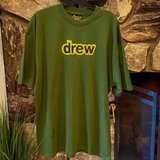 Áo Thun Drew House Secret Olive Best Quality (Túi tag like auth)