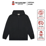 Áo Khoác Essentials Zip-up SS2020 (Trắng/Đen)