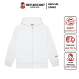 Áo Khoác Essentials Zip-up SS2020 (Trắng/Đen)