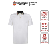 Áo Polo Gucci With Feline Head (Check Code) - Trắng
