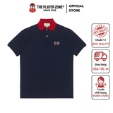 Áo Polo Gucci with GG Embroidered Logo (Check Code)