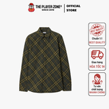 Áo Sơ Mi Burberry Regular Fit Check Cotton Shirt - Green
