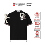 Áo Thun Áo Thun 13De Marzo Bear Patched Logo T-shirt Forest River