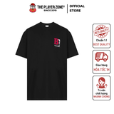 Áo Thun Burberry Black And Red B Logo (Check Code)