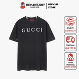 Áo thun Gucci SS25 T-Shirt With Logo - Đen