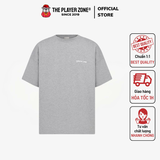 Áo Thun Christian Dior Tag T-shirt Relaxed Fit - Xám