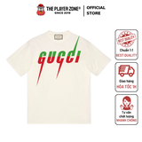 Áo Thun Gucci Blade (Check Code) màu Cream 565806 XJAZY