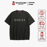 Áo thun Gucci SS25 T-Shirt With Logo - Đen