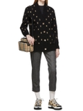 Áo Khoác Cardigan Burberry Intarsia Logo