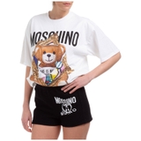 Áo Thun Moschino Bear Frame Photo