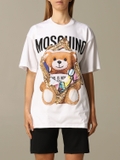Áo Thun Moschino Bear Frame Photo