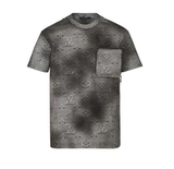 Áo thun LV Louis Vutton 3D Gris Metal