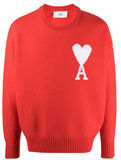 Áo Sweater Ami Paris Heart Logo Knitwear