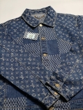 Áo Khoác Louis Vuitton LV Nigo Denim Jacket Best Quality