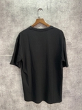 Áo Thun Balenciaga BB Cresh Black/White PREMIUM QUALITY
