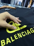 Áo Thun Balenciaga BB Yellow Logo PREMIUM QUALITY