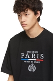 Áo Thun Balenciaga Paris Embroidery PREMIUM