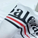 Áo Thun Balenciaga White Political (Wave in) Campaign BEST QUALITY