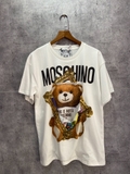 Áo Thun Moschino Bear Frame Photo