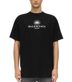 Áo thun Balenciaga BB Mode Logo Trắng PREMIUM QUALITY