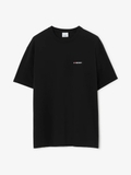 Áo Thun Burberry EKD Heart Logo (Black)