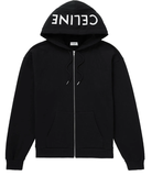 Áo Khoác Celine Loose Logo Zipper (Check Code)