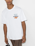 Áo Thun Burberry Monogram Motiff ss2020 Tee-