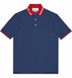 Áo Polo Gucci Interlock With GG Logo Best Quality