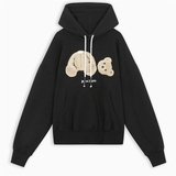 Áo Hoodie Palm Angels Kill Da Bear - Đen