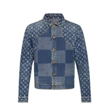 Áo Khoác Louis Vuitton LV Nigo Denim Jacket Best Quality