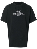 Áo thun Balenciaga BB Mode Logo Trắng PREMIUM QUALITY