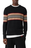 Áo Sweatshirt Burberry Icon Striped