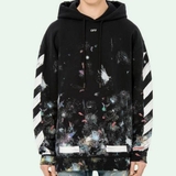 Áo Hoodie Off-White Galaxy