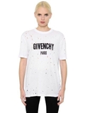 Áo thun Givenchy Destroyed Tee BEST QUALITY