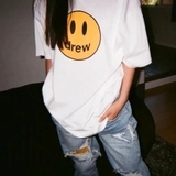 Áo Thun Drew House Mascot White Tee Best Quality
