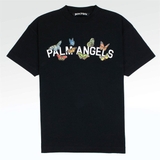 Áo Thun Palm Angels Butterfly College Black T Shirt