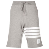 Quần Shorts Thom Browne Four-Bar Gray
