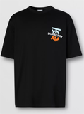 Áo Thun Burberry Monogram Motiff ss2020 Tee-