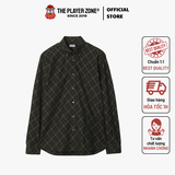 Áo Sơ Mi Burberry Regular Fit Check Cotton Shirt - Green