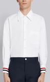Áo sơ mi Grosgrain Cuff Button Down