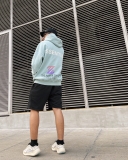 Áo Hoodie Essentials 3M Phản Quang Baby Blue