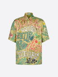 Áo Sơ Mi Dior and Shawn Multicolour Silk