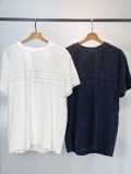 Áo thun Dior Oblique Cotton Terry Jacquard