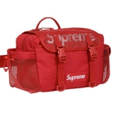 Túi Supreme Red Camo Waist Bag ss2020